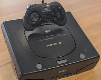 SEGA Saturn Display Stand