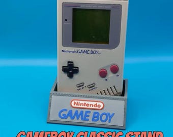 Nintendo Gameboy Classic Display Stand