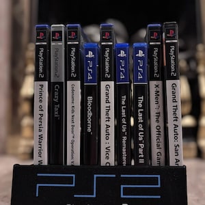 PlayStation-spelhållare – PS2 / PS3 / PS4 / PS5