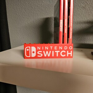 Nintendo Switch Game Cartridge Display Stand Holder