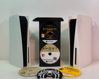 Mini PlayStation 5 Decorative Console + Retro Game Coasters