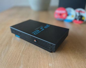 Mini PlayStation 2 Decorative Console + Retro Game Coasters