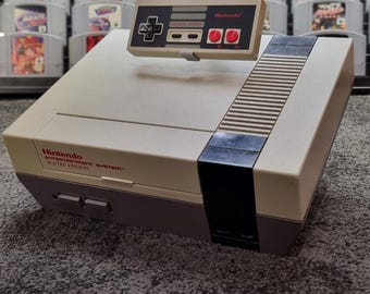 Nintendo NES display stand