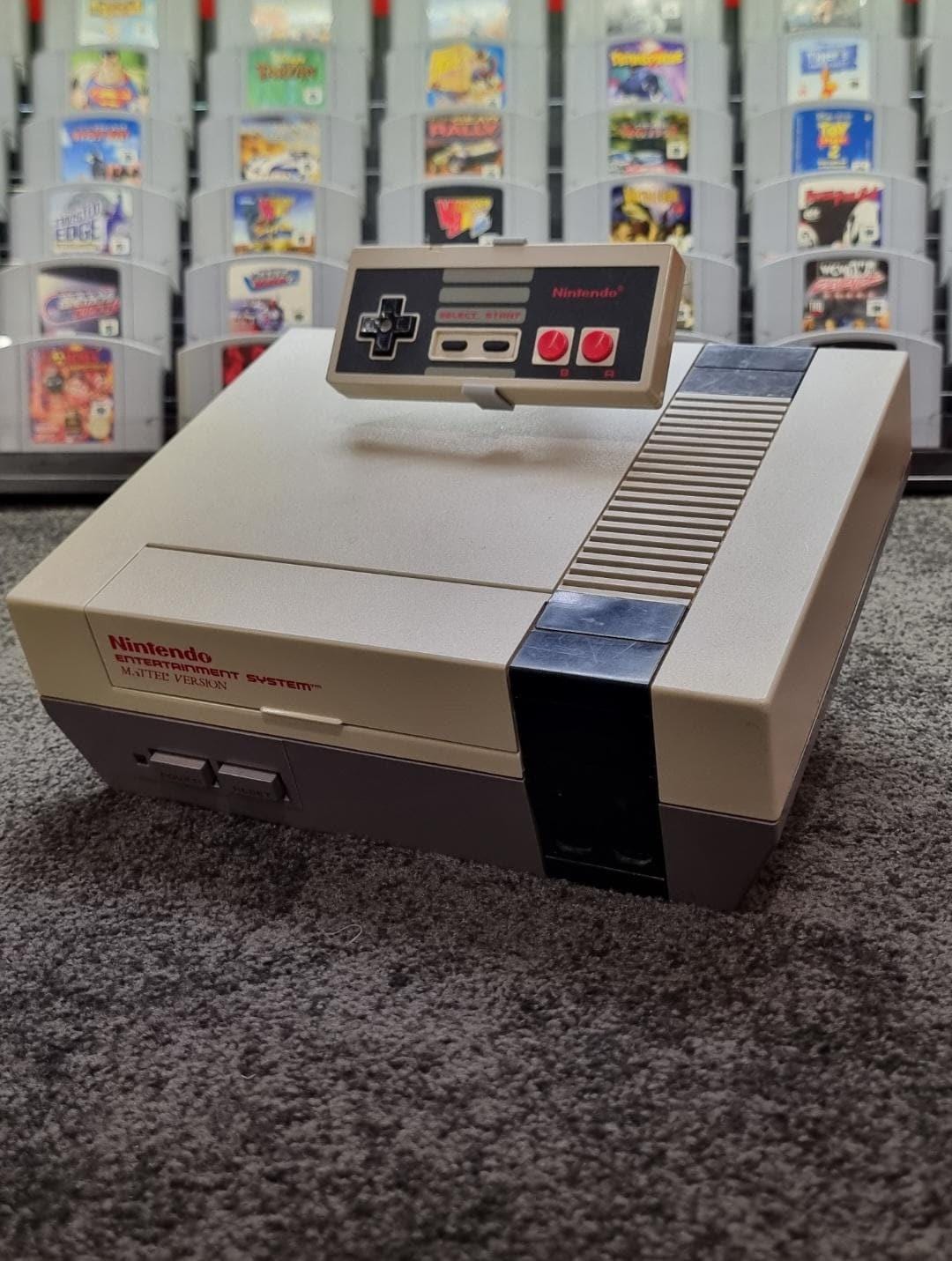 Nintendo NES Display Stand - Etsy
