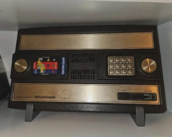 Mattel Intellevision display stand