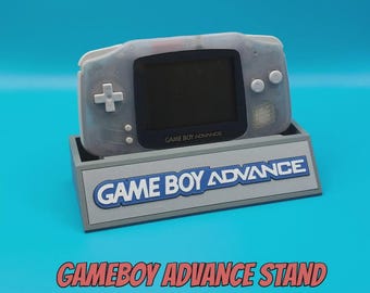 Gameboy Advance Display Stand