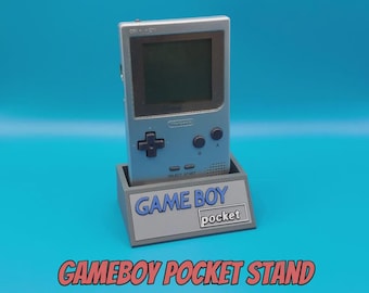 Nintendo Gameboy Pocket/Light Display Stand