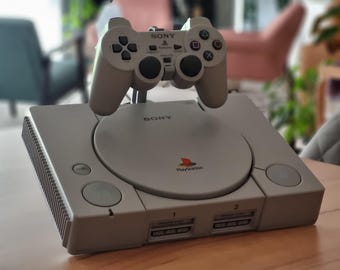 Playstation 1 display stand