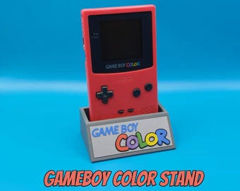 Nintendo Gameboy Color Display Stand