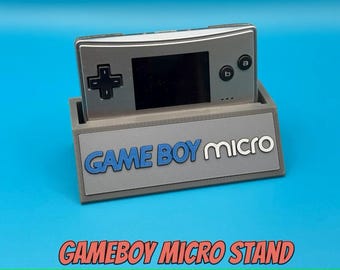 Nintendo Gameboy Micro Display Stand