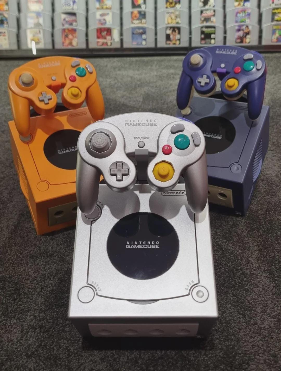 Nintendo Gamecube Display Stand - Etsy