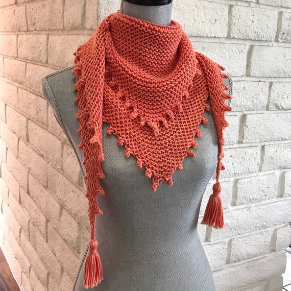 Pumpkin Scarf