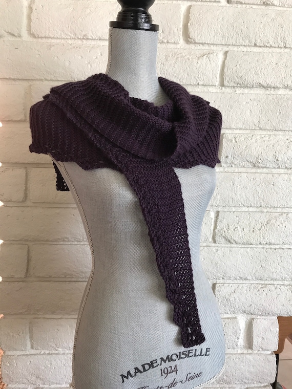 Blackberry Scarf