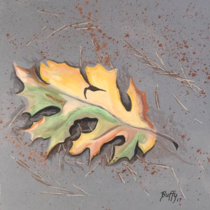Leaf Grounded #1 (Yosemite)