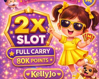 Full Carry [x2 Slot] - Farmers Market Partners (3 -6 hours) - 80K Points - Monopoly Go
