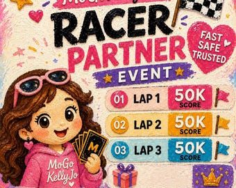 Monopoly ACME Mayhem Racers – 50K Points Each Round (Read Description)