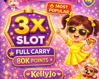 Full Carry [x3 Slot] - Farmers Market Partners (3 -6 hours) - 80K Points - Monopoly Go