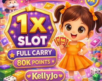 Full Carry [x1 Slot] - Farmers Market Partners (3 -6 hours) - 80K Points - Monopoly Go