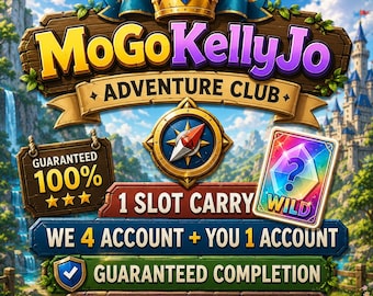 Monopoly Looney Tunes Adventures – 1 Slot Carry (Guaranteed or Refund) – Read Description