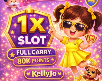 Full Carry [x1 Slot] - Farmers Market Partners (3 -6 hours) - 80K Points - Monopoly Go