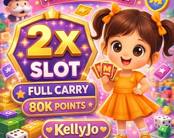 Full Carry [x2 Slot] - Farmers Market Partners (3 -6 hours) - 80K Points - Monopoly Go