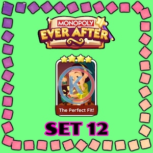 The Perfect Fit Set 12 - MoGo Sticker 4 Star - EVER_AFTER Album