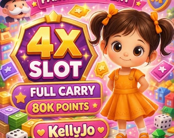 Full Carry [x4 Slot] - Farmers Market Partners (3 -6 hours) - 80K Points - Monopoly Go