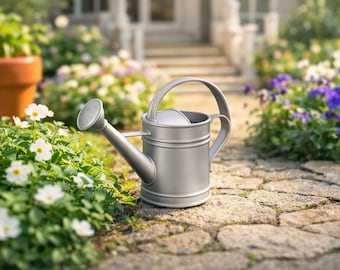 Miniature Watering STL – 1:12 Scale Dollhouse Garden Decor (Digital Download)