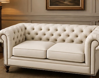 Miniature Chester Sofa STL – 1:12 Scale Dollhouse Living Room Decor (Digital Download)