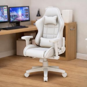 Mini PC Gamer Chair STL – Mobiliário para Mesa de Casa de Bonecas – Escala 1:12 (Download Digital)
