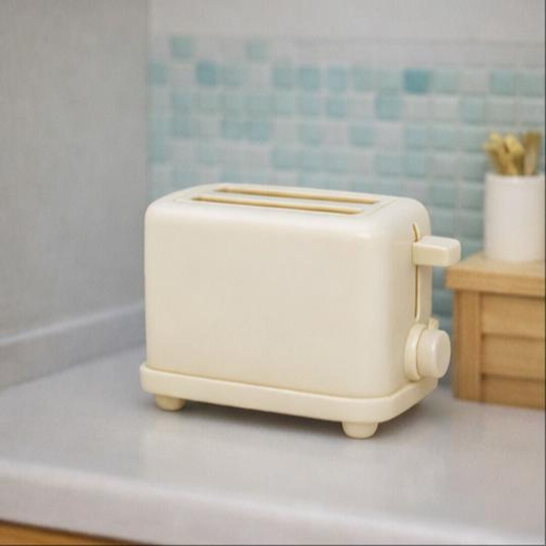 Miniature Kitchen Toaster STL 1:12 Scale Dollhouse Furniture (digital ...