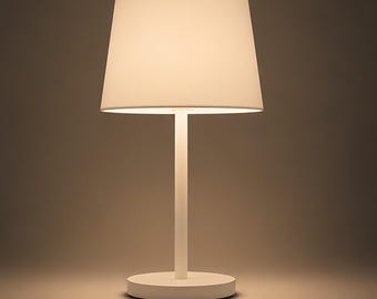Miniature Bedside Lamp STL – 1:12 Scale Dollhouse Bedroom Decor (Digital Download)