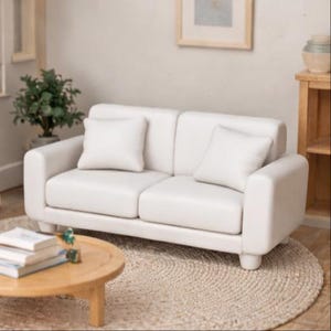 Sofá en miniatura STL – Decoración para casa de muñecas a escala 1:12 (Descarga digital)