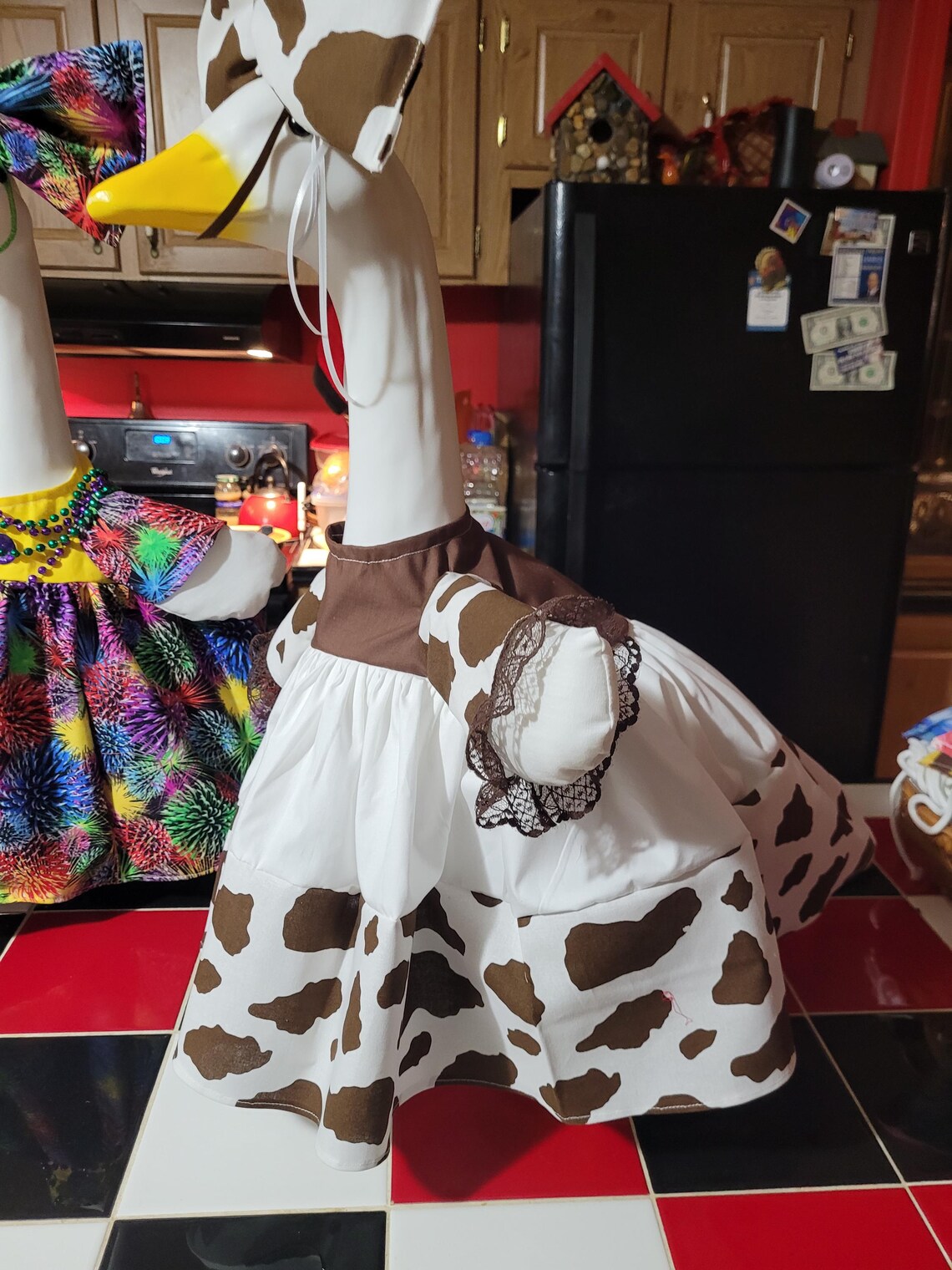 Porch Goose Dress,,,,,cow Hide Patterns - Etsy
