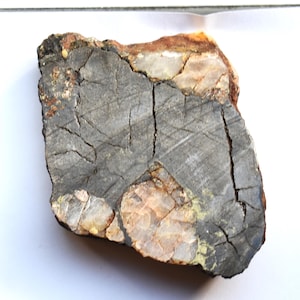Ursprunglig silverguld-elektrummalmskiva: 1800-talets malmknoppgruva i North Carolina-provrelik 4"