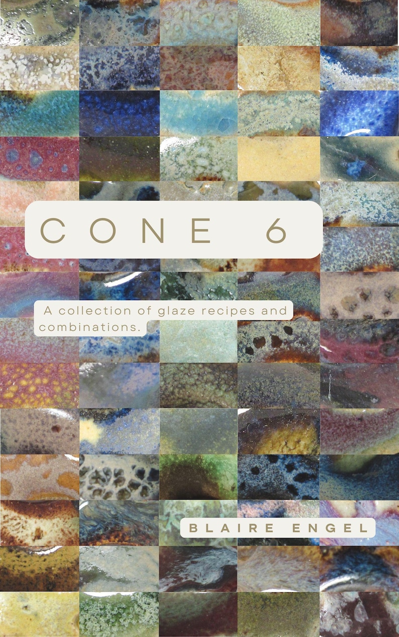 Spectrum Cone Cone 6 Collection of Recipes and Glaze Combinations - Etsy
