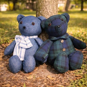 Handcrafted Memory Bear