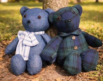 Handcrafted Memory Bear