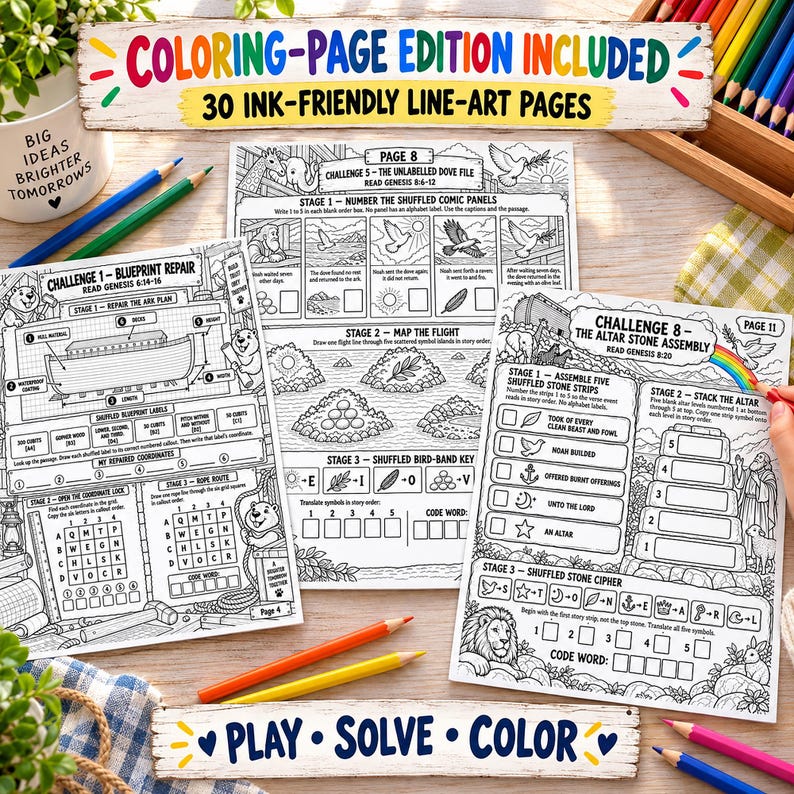 Noah'S Ark Coloring Page — Reference 2 Noah'S Ark Coloring Page — Reference 2