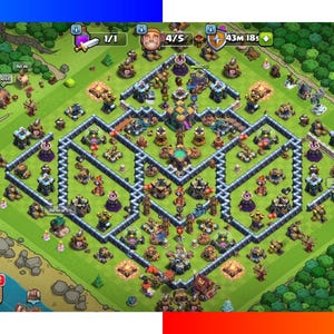 Clash of Clans Hero (63/68/44/47/24)-account TH14