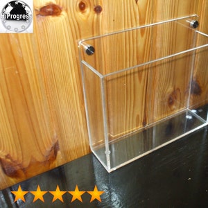 Benutzerdefinierte Wandbehang Halter Stand Display Organizer Halterung