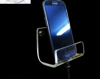 Soporte universal para teléfono inteligente con instalación en pared