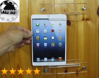 Universal Acrylic Wall Hanging Holder Display Mount for Tablet