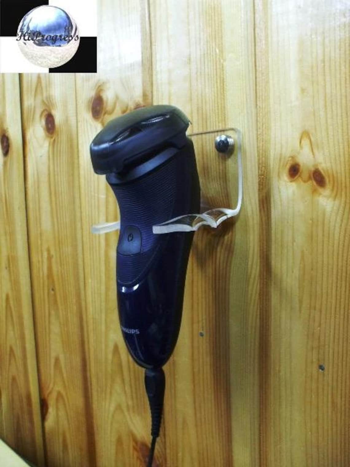 Electric Shaver Wall Installation Holder Stand Display. Etsy