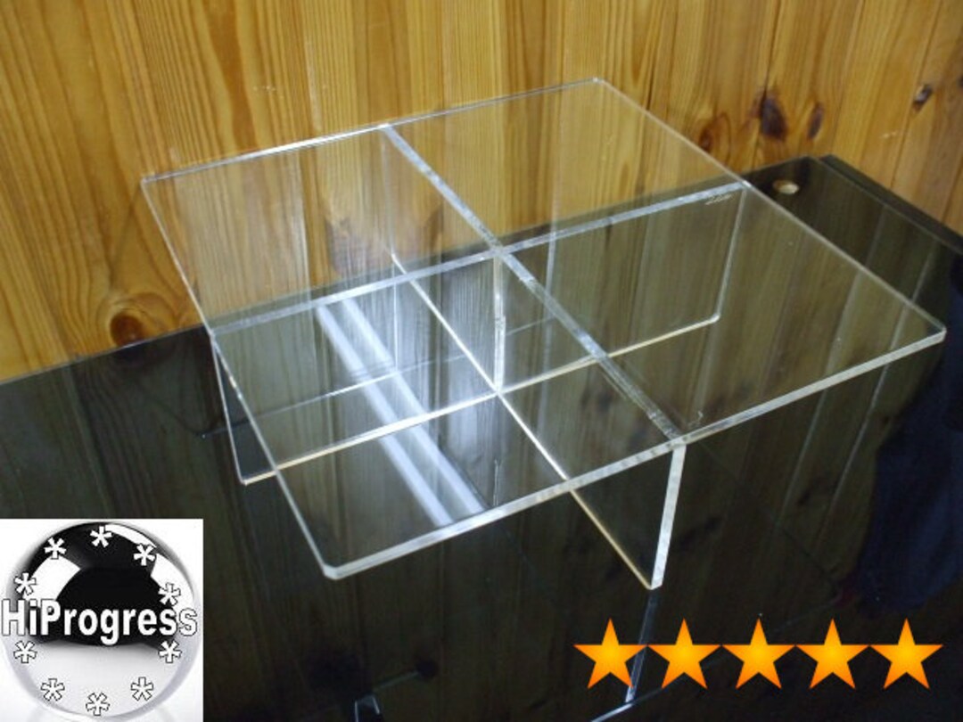 Large Clear Acrylic Square Display Stand for Wedding Cake Etsy