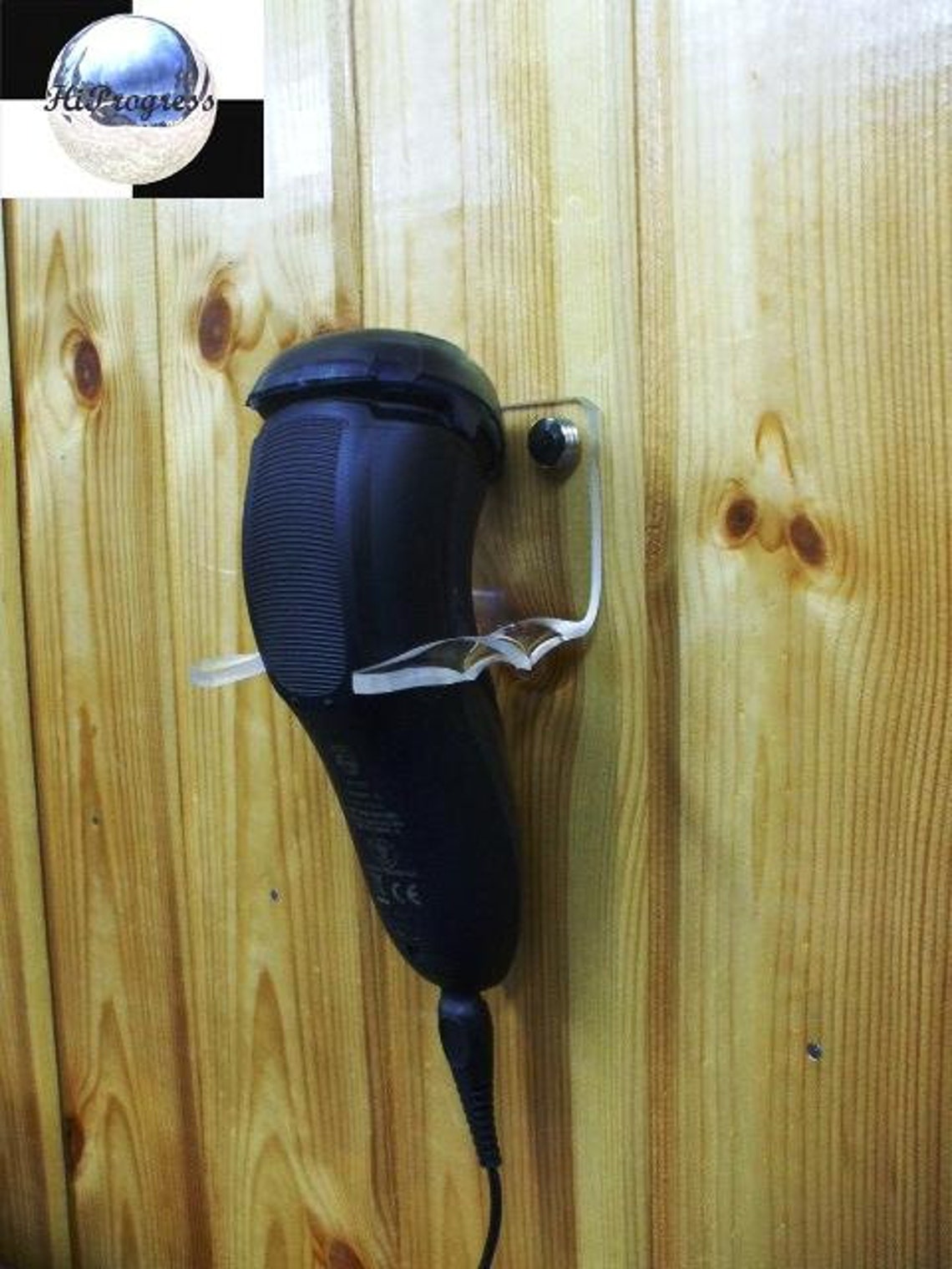 Electric Shaver Wall Installation Holder Stand Display. Etsy