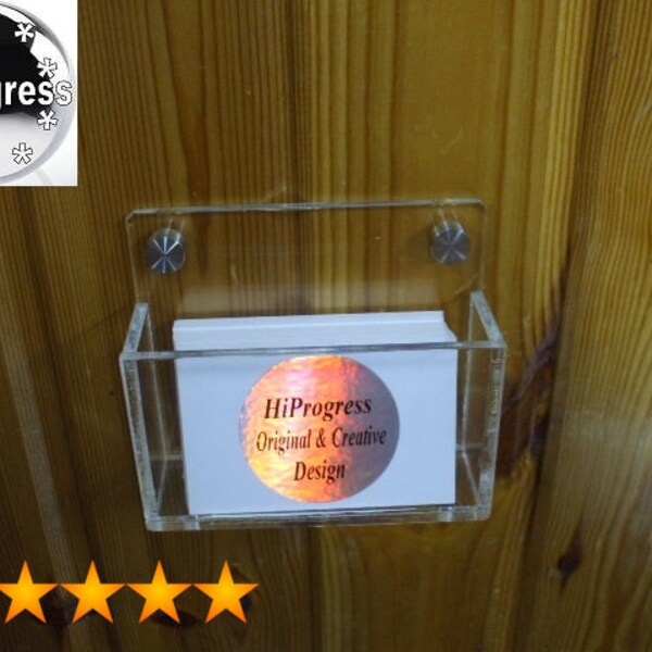 Easel Business Cards Etsy