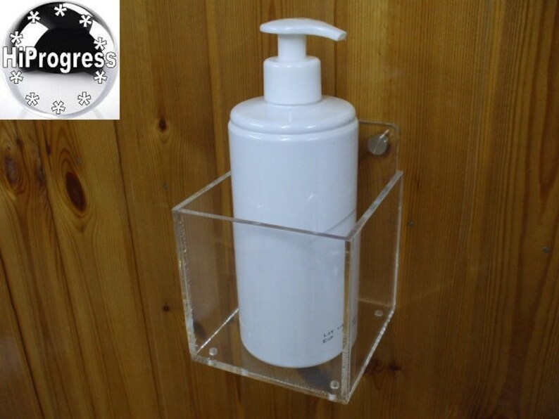 Clear Acrylic Wall Hanging Holder Display Organizer for Etsy