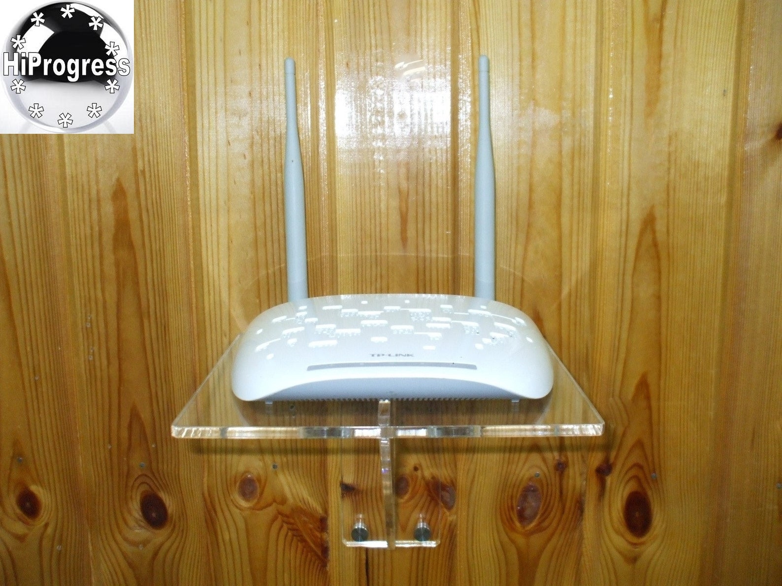 Universal Shelf Holder for Wireless Router Modem Gateway Etsy