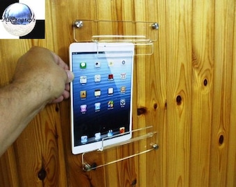 Universal Acrylic Wall Hanging Holder Display Mount for Tablet